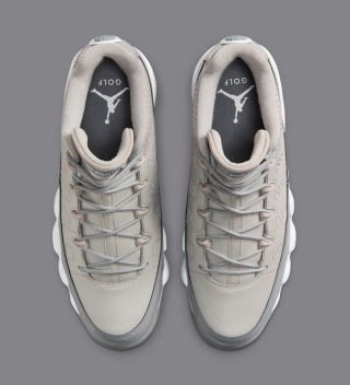 【697】NIKE AIR JORDAN 9 Golf Cool Grey 新品 Nike Air Jordan 9 Retro Golf Shoes Cool Grey | Golf Shoes